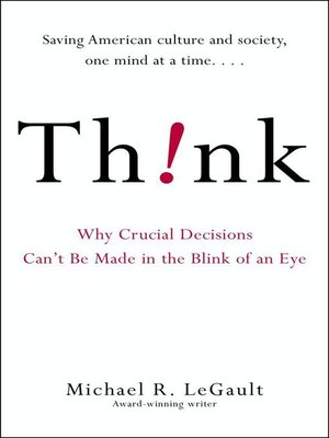 cover image of Think!